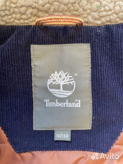 Жилет теплый Timberland синий р 138 140