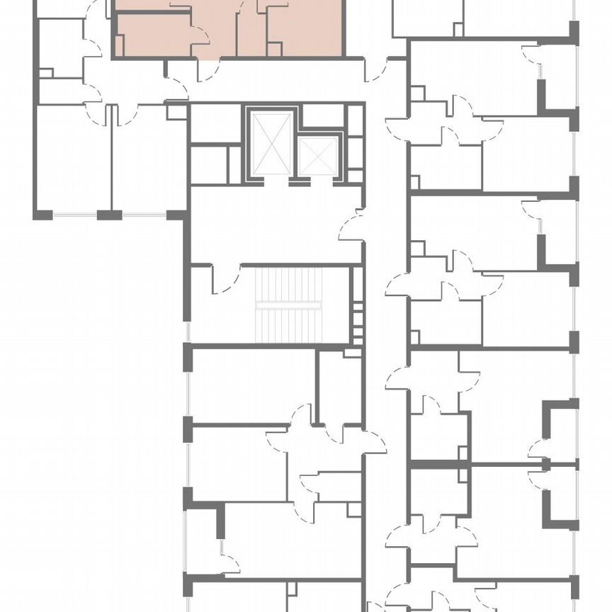 2-к. квартира, 61,9 м², 2/10 эт.