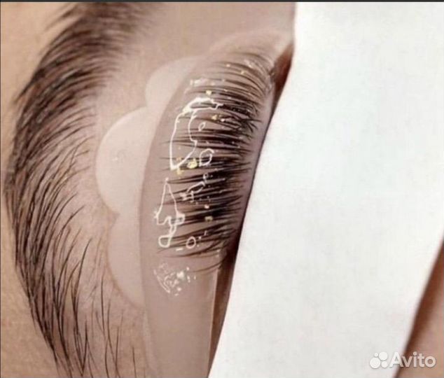 Ламинирование ресниц, ботокс