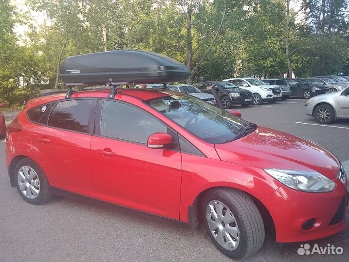 Автобокс Koffer Bonus черный 425 л