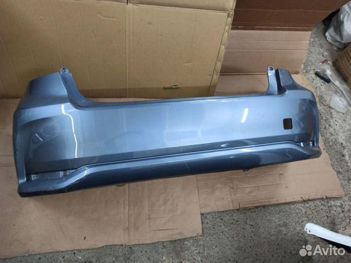 Тойота Королла 210 Бампер задний