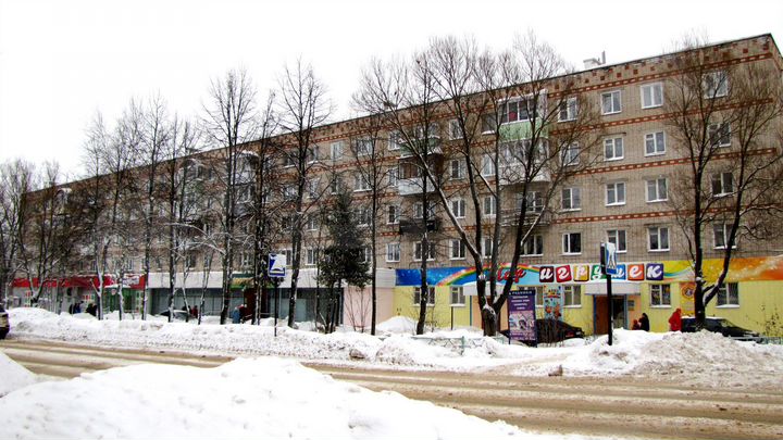 1-к. квартира, 29,8 м², 5/5 эт.