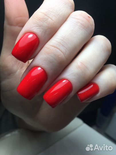 Маникюр, гель лак, наращивание