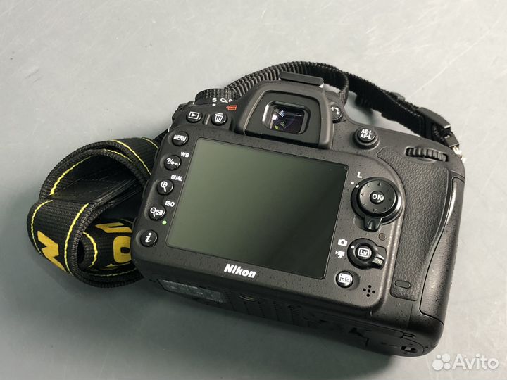 Nikon D7100 5.400 кадров