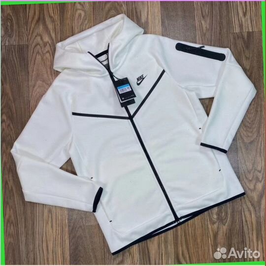 Zip худи Nike Tech Fleece (S - XXL)