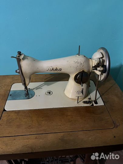 Швейная машина tikka 1952 г