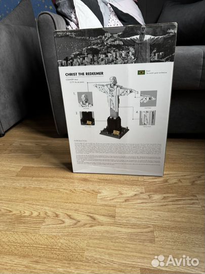 Конструктор аналог lego Статуя Христа Искупителя