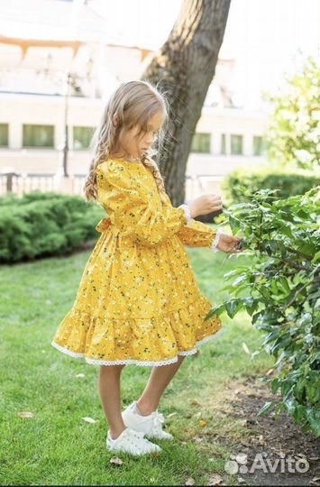 Платье для девочки