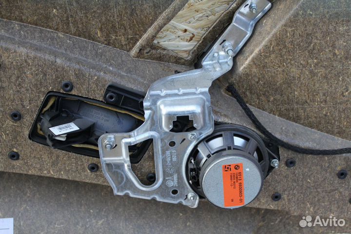 Обшивка двери передней правой BMW 5 серия