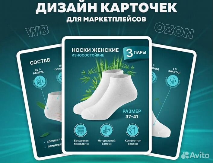 Создание карточек на маркетплейсах