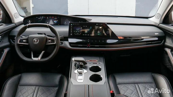 Русификация Changan UNI-K