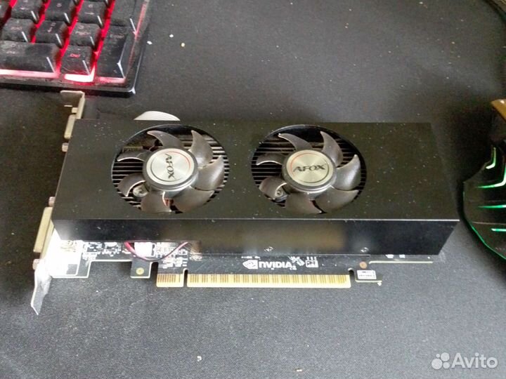 Видеокарта gtx 750ti 4gb