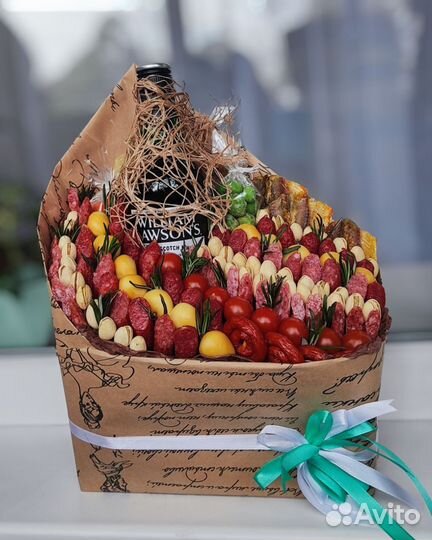 Мужские букеты съедобные/ мужу / брату/ коллеге