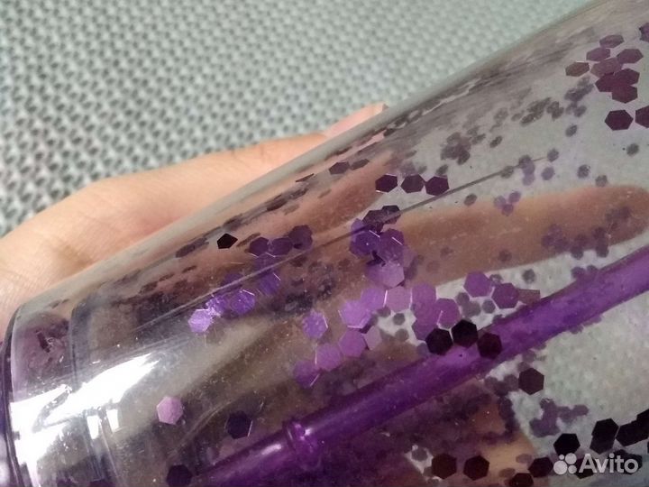 Стакан с гирляндой