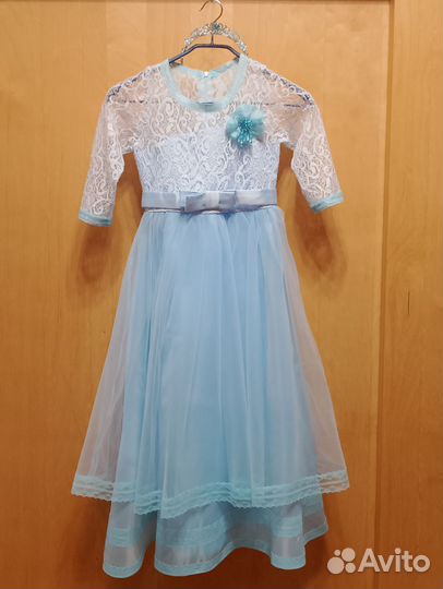 Бальное платье для девочки 140
