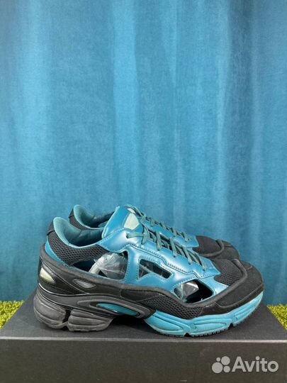 10us adidas raf simons ozweego replicant blue