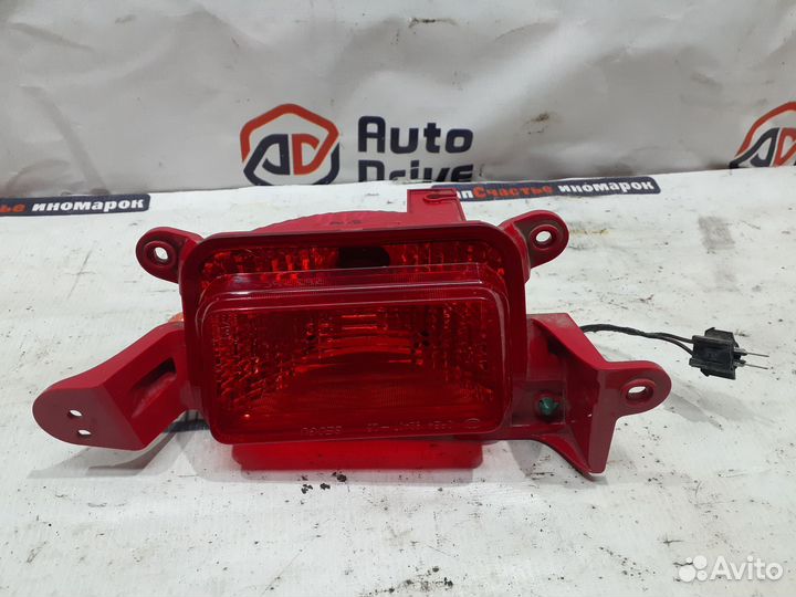 Kia Seltos фонарь протифотуманный