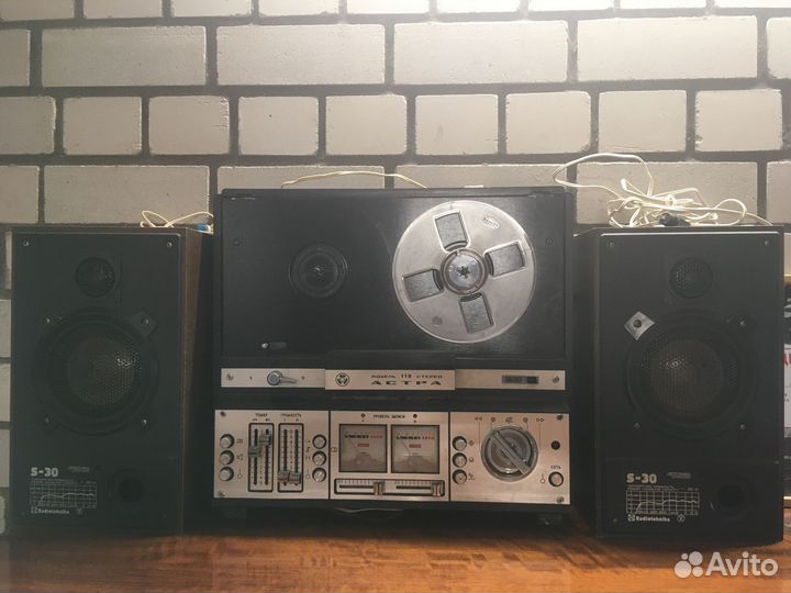 Продам катушечный магнитофон Астра-110 б/у