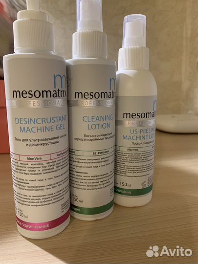 Косметика mesomatrix