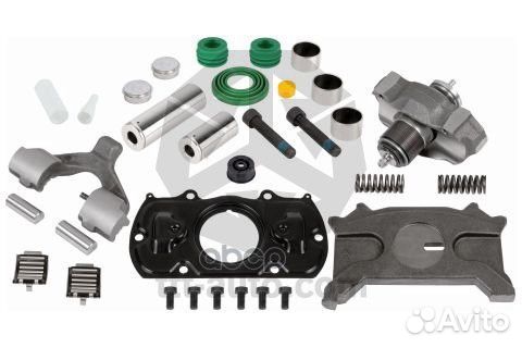 Р/к диск.тормоза(мр) полный комплект лев. Wabc