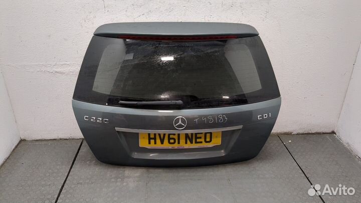 Крышка багажника Mercedes C W204, 2011