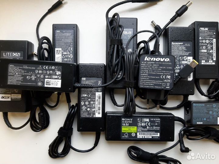Зарядка для ноутбука оригинал новая