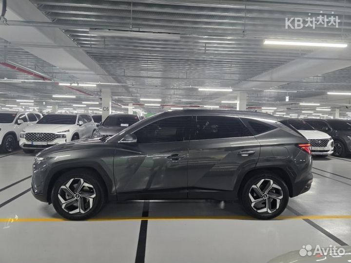 Hyundai Tucson 1.6 AMT, 2021, 50 000 км