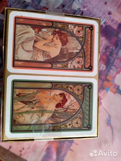 Игральные карты Новые куплены в Праге