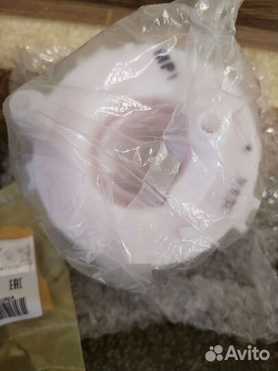 Топливный фильтр киа Рио, хендай солярис