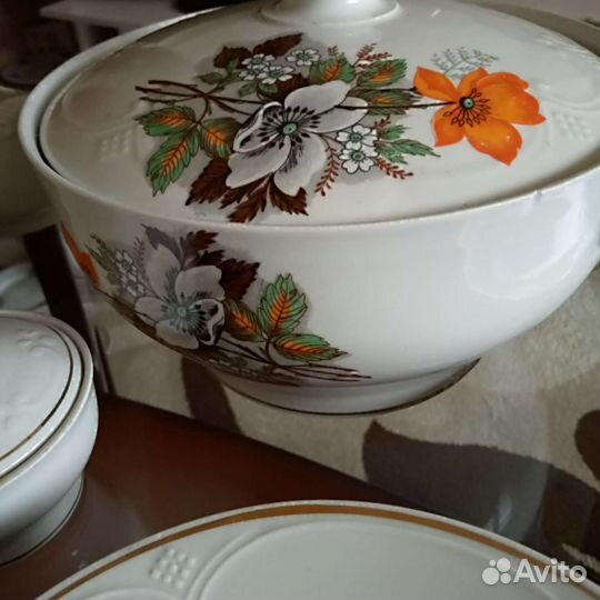 Столовый набор СССР 1988г