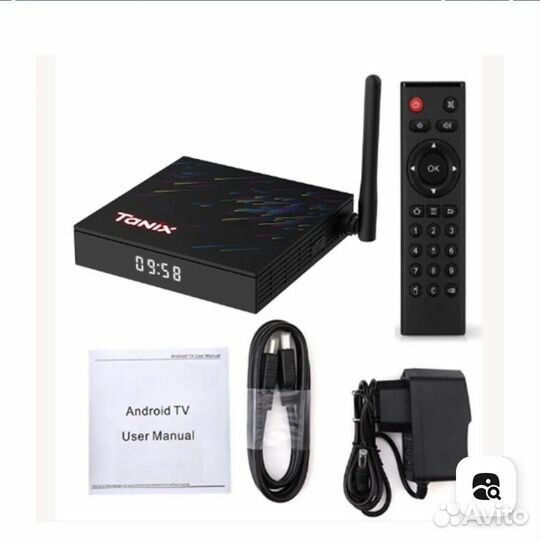 Smart tv приставка tanix TX68-P