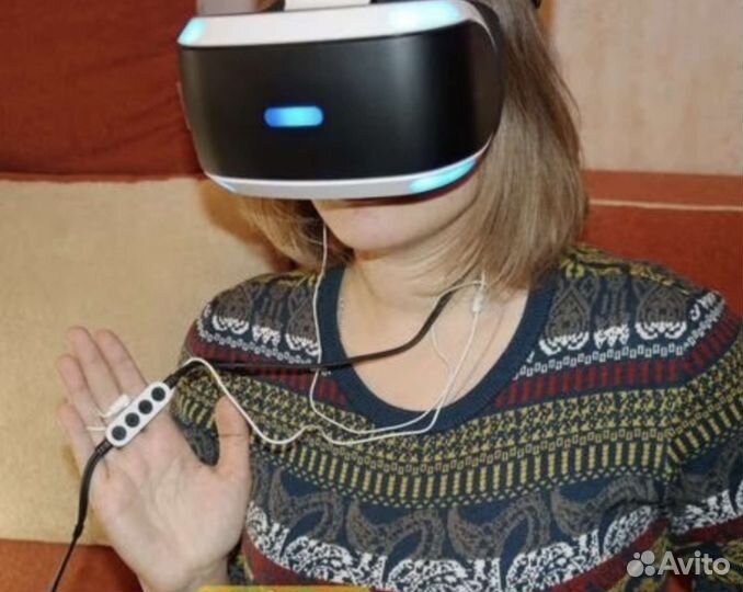 Аренда Ps4 VR, виртуальный шлем