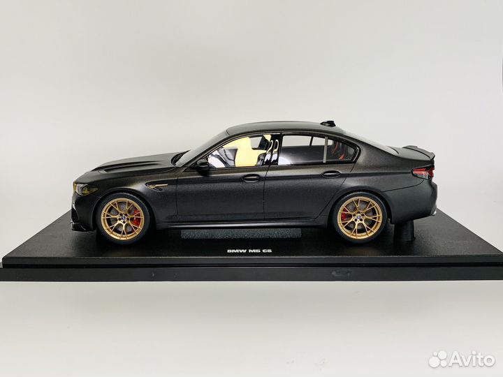 BMW M5 CS (F90) GT Spirit 1:18 Dark grey