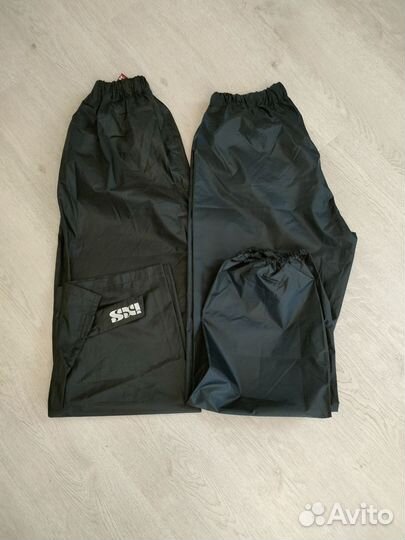 Брюки дождевик 58