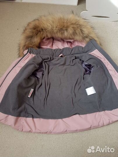 Костюм зимний для девочки