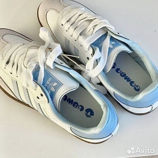 Adidas samba og halo blue оригинал