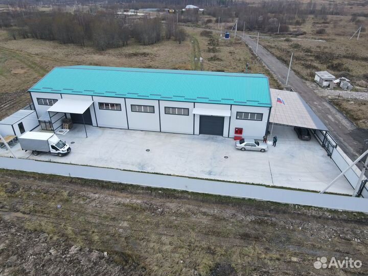 Ответственное хранение. Теплый склад в Санкт-Петер