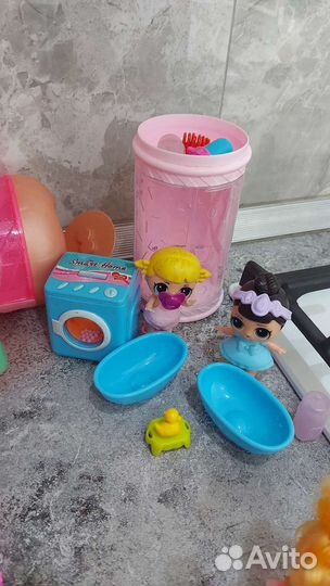 Лолы с мебелью