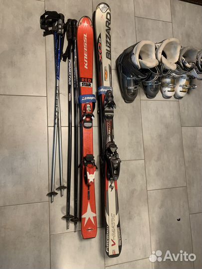 Горные лыжи