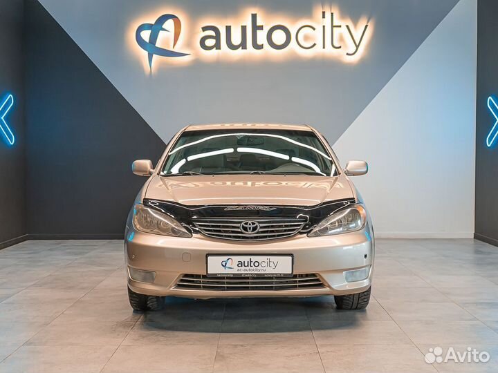 Toyota Camry 2.4 AT, 2005, 266 977 км