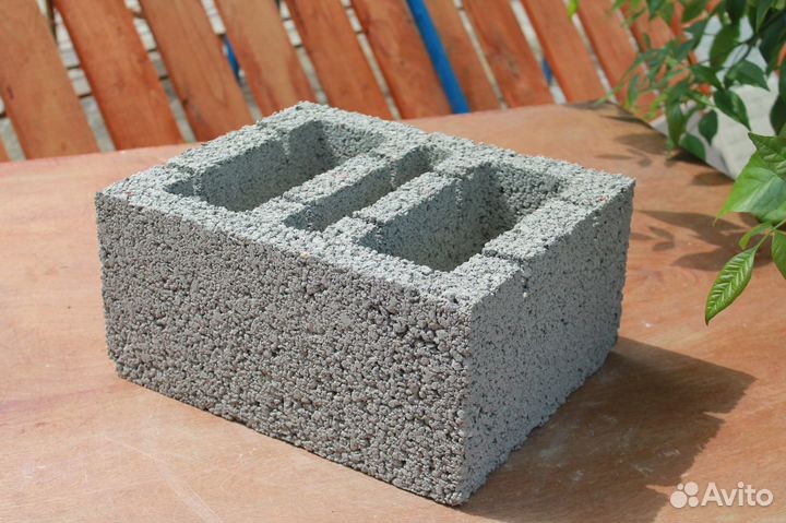 Керамзитобетонные блоки 32 см ширина