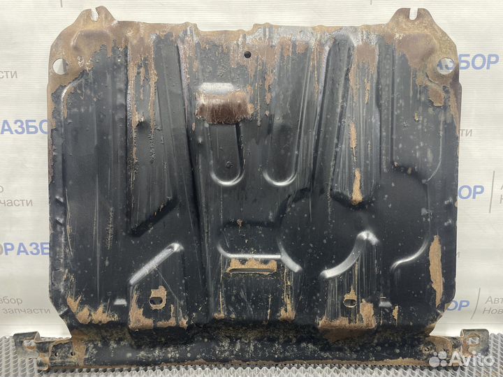 Защита картера и кпп Hyundai Solaris 2010-2017