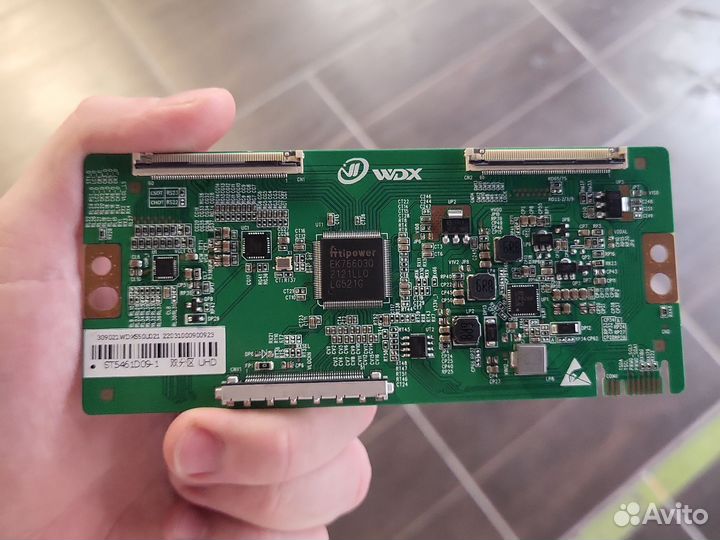 T-con st5461d09-1 UHD