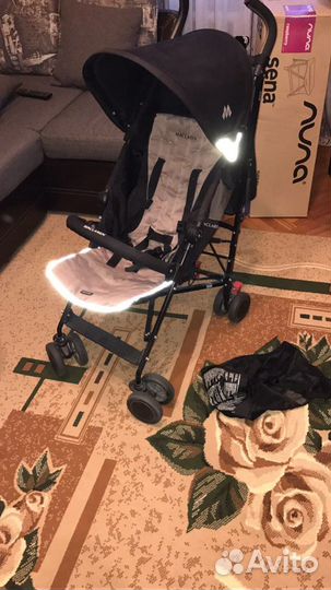 Коляска Макларен Квест Спорт