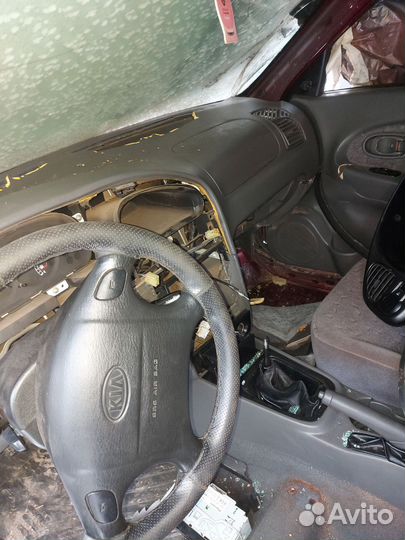 Подушки безопасности Kia Spectra