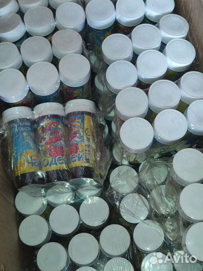 Распродаю мыльные пузыри