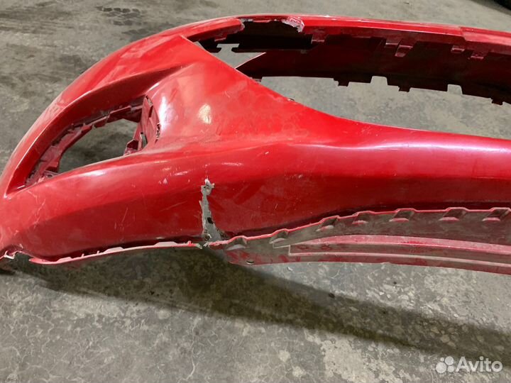 Бампер передний Opel astra j gtc 2009