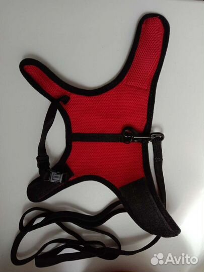 Шлейка+Поводок в размере маленького той-терьерчика