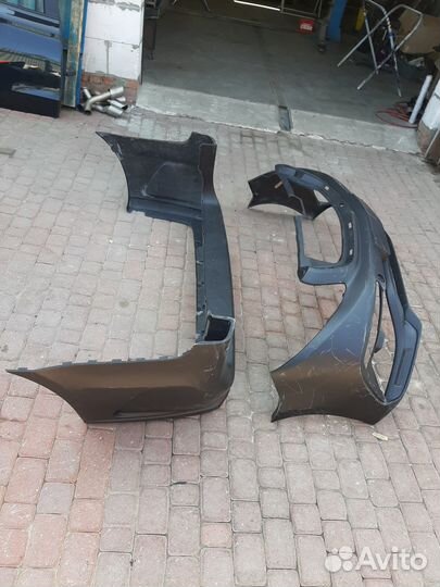 Бампер передний задний Mercedes V-klasse тюнинг