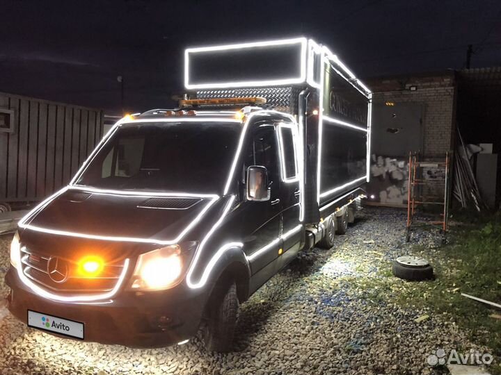 Mercedes-Benz Sprinter, 2013